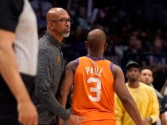 NBA季后赛晋级概率更新：太阳领跑优势缩水 夺冠概率焦灼化