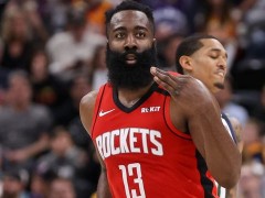 哈登梦回火箭！76人职业生涯季后赛首次砍下30+带队扳平系列赛总比分