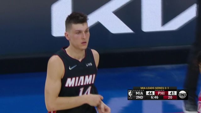 【2022年05月09日】热火vs76人第2节英文原声回放