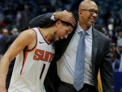 太阳主教练蒙蒂当选年度最佳主教练：64胜太阳创多项队史纪录