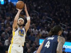 躺赢局！汤神普尔32投22铁三分合计10中0 勇士险胜灰熊拿下赛点