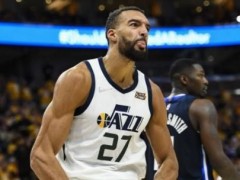 戈贝尔争夺战！独行侠猛龙勇士三队争抢DPOY中锋