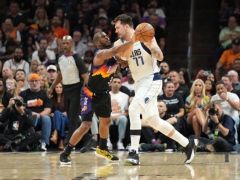 东契奇：完全有信心拿下后面两场比赛 背部疑似有拔火罐痕迹