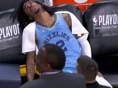 莫兰特预计赛季报销 伤病专家：不可能是普尔造成