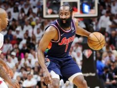 费城媒体为天王山表现打分！哈登C+已是全队最高 两人最差被评F