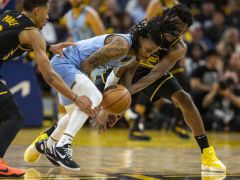 灰熊主教练：莫兰特不需要进行手术 伤病不严重