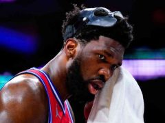 76人新闻：恩比德G6出战成疑 篮网高管谈交易哈登