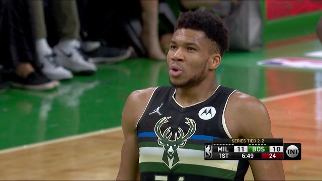 【2022年05月12日】NBA东部半决赛G5：雄鹿vs凯尔特人第1节中文解说回放