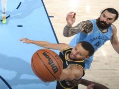 最多落后55分！勇士惨败无莫熊刷爆耻辱纪录 库里仅得14分