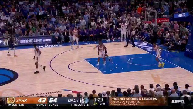 【2022年05月13日】NBA西部半决赛G6：太阳vs独行侠第2节中文解说回放