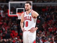 名记：拉文将接受左膝手术 预计6-8周康复