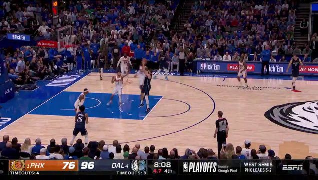 【2022年05月13日】NBA西部半决赛G6：太阳vs独行侠第4节中文解说回放