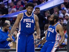 哈登马克西冲突！激烈争吵后马克西将东西砸向地面