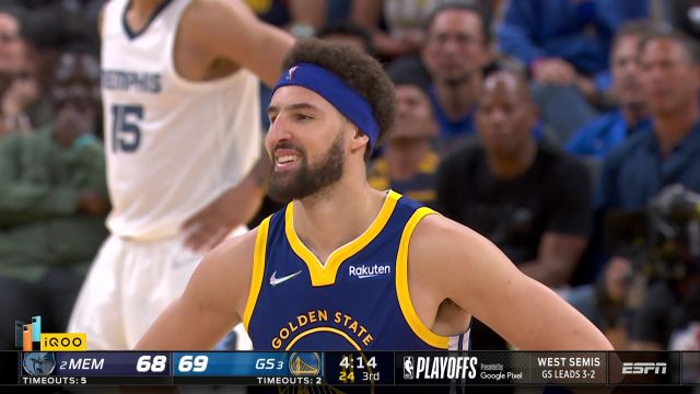 【2022年05月14日】NBA西部半决赛G6：灰熊vs勇士中文解说全场回放