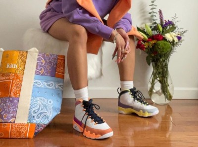 鸳鸯配色来袭Air Jordan 9 “Change The World”