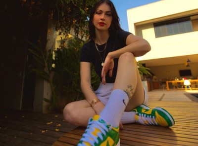 韭菜炒鸡蛋Nike Dunk Low SP “Brazil”