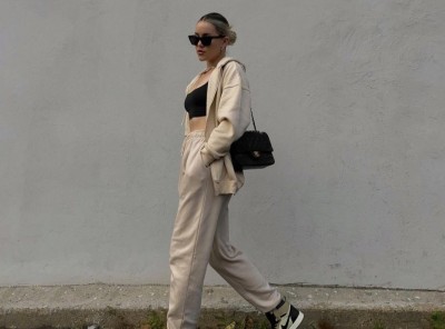 珍珠奶茶Jordan 1 Retro High Black Mushroom