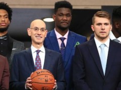 NBA乐透抽签仪式开启 明天将揭晓各球队乐透抽签顺位