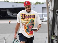 东决G1伤病报告出炉：两人缺阵五人出战成疑 塔图姆率队飞赴迈阿密 