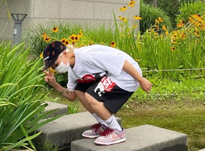 小情人节 Nike Dunk Low Pink Velvet (GS)