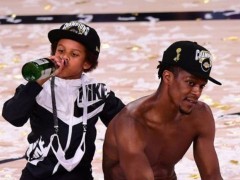 TMZ体育报道：朗多持枪威胁杀死前女友！喜怒无常家暴子女