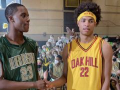 詹姆斯自传电影最新剧照：霍二叔儿子出演甜瓜 23岁女星饰演高中詹嫂