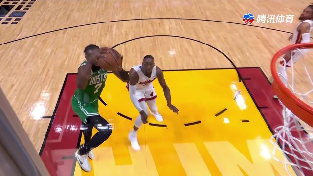 【2022年05月18日 凯尔特人vs热火集锦】热火全场11记封盖！巴特勒大帽塔图姆+热巴钉板杰伦-布朗