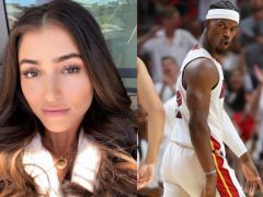 巴特勒的低调女友照片 据传已有一位女儿