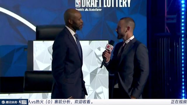 【2022年05月18日 凯尔特人vs热火集锦】2022年NBA乐透抽签：魔术喜获状元 雷霆榜眼 火箭探花