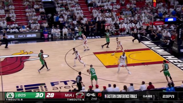 【2022年05月18日 凯尔特人vs热火集锦】今日KPI已完成！内史密斯空中大帽马丁送惊喜