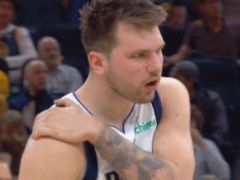 东契奇回应脸部被抓伤：这让我看起来像是一个硬汉