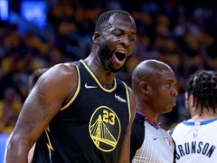 追梦格林防守有多强？主防独行侠三分9中0 季后赛正负值联盟第4