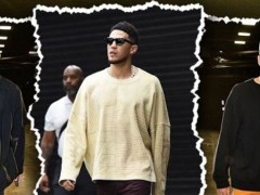 美媒评NBA时尚阵容：詹娜男友布克入选“最时尚球员一阵”