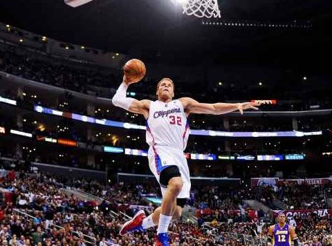 NBA格里芬快船时期高清电脑壁纸 劲爆扣篮合集（B28）