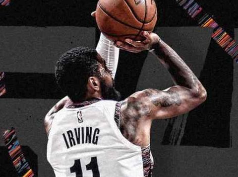 NBA德鲁大叔欧文篮网时期高清手机壁纸（B30）