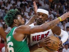 斯马特G2防守数据出炉：31回合只让巴特勒得10分 防其他球员10中0