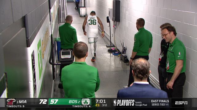 【2022年05月22日 热火vs凯尔特人集锦】热火109-103凯尔特人 巴特勒伤退布朗空砍40分