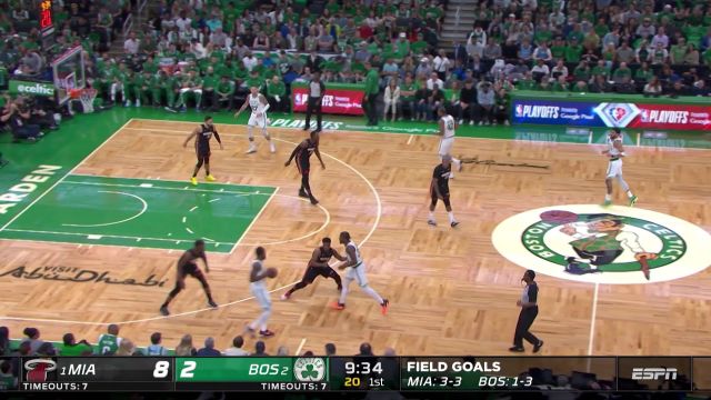 【2022年05月22日 热火vs凯尔特人集锦】三分拦不住！巴特勒突分底角塔克压哨命中