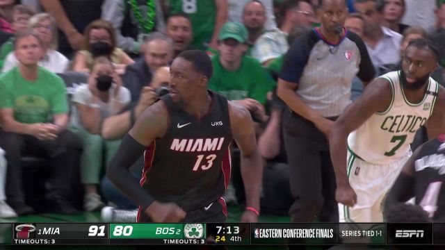 【2022年05月22日 热火vs凯尔特人集锦】阿德巴约vs凯尔特人集锦 独揽31+10+6压哨神仙球颜射防守