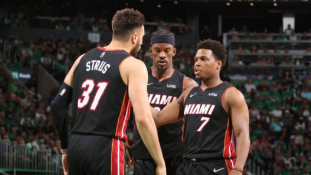 【2022年05月22日 热火vs凯尔特人集锦】热火109-103凯尔特人 巴特勒伤退布朗空砍40分