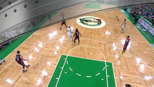 【2022年05月22日 热火vs凯尔特人集锦】这身体素质难以置信！斯马特脚底生风突破上篮碾压禁区