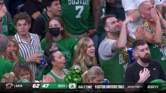 【2022年05月22日 热火vs凯尔特人集锦】你方唱罢我方登场！霍福德携手塔图姆内外兼攻一波10-0炸翻球馆