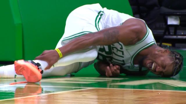 【2022年05月22日 热火vs凯尔特人集锦】最惨烈一战！热火绿军4人相继受伤，末节拼杀多次人仰马翻