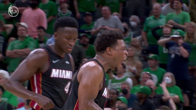 【2022年05月22日 热火vs凯尔特人集锦】老六了一下！洛瑞瞬间抢断助飞斯特鲁斯致命一击锁定胜局