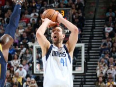 NBA25年各区域得分王：邓肯奥尼尔统治禁区 诺维斯基包围中距离