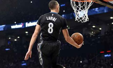 NBA拉文扣篮高清电脑壁纸 拉文劲爆花式扣篮合集（B31）