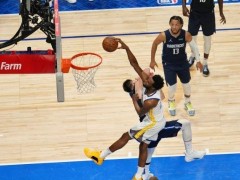 东契奇高情商回应被隔扣：我不会说谎 这球令人印象深刻