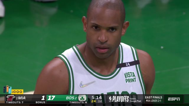 【2022年05月24日 热火vs凯尔特人集锦】强势反弹！塔图姆半场狂砍24分7篮板