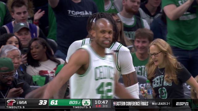 【2022年05月24日 热火vs凯尔特人集锦】遇强则强遇硬则硬！罗威劈头盖脸大帽巴特勒