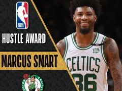 历史首人！NBA官宣斯马特拿下最佳拼搏奖 职业生涯第二次